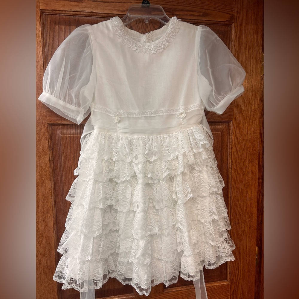 Martha's Minature Vintage 1990s Communion Dress